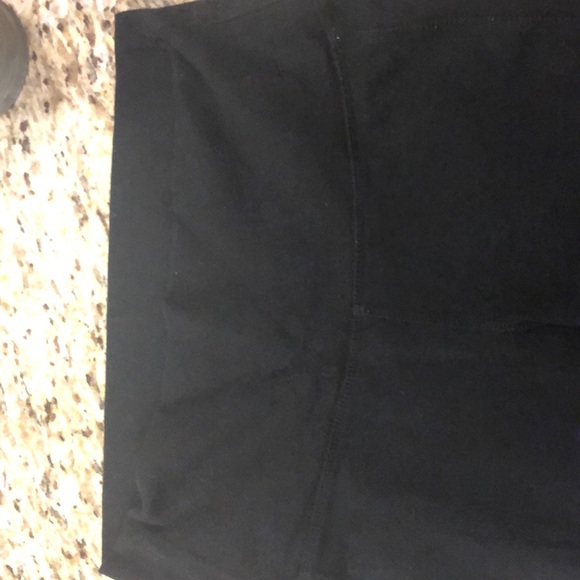 🖤Black High Waisted Mesh Detail Leggings - Picture 3 of 3